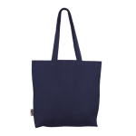 Saco 100% de algodão com bolso no interior 140 g/m2 cor azul-marinho segunda vista