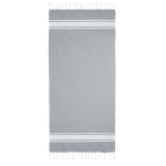 Páreo de algodão reciclado e poliéster em várias cores 150 g/m2 cor cinzento segunda vista