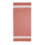 Páreo de algodão reciclado e poliéster em várias cores 150 g/m2 cor cor-de-laranja segunda vista