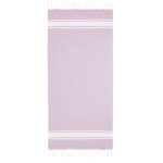 Páreo de algodão reciclado e poliéster em várias cores 150 g/m2 cor cor-de-rosa claro segunda vista