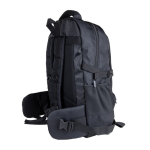 Mochila de viagem com compartimento para portátil 16'' cor preto sexta vista