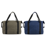 Saco de canvas rPET ideal para levar no trolley 460 g/m2 primeira vista