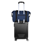 Saco de canvas rPET ideal para levar no trolley 460 g/m2 segunda vista