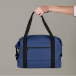 Saco de canvas rPET ideal para levar no trolley 460 g/m2 terceira vista