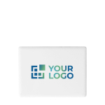 Íman de cerâmica com acabamento mate para personalizar cor branco vista principal