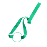 Lanyard porta-copos com faixa de silicone ideal para festivais cor verde