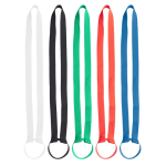 Lanyard porta-copos com faixa de silicone ideal para festivais