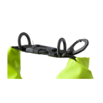 Saco impermeável com alça ajustável e capacidade de 3,5L Bayside L cor verde-claro sétima vista