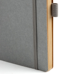 Caderno com capa de papel resistente à água, folhas A5 lisas