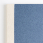 Caderno com capa de cartão de fibras naturais, papel A5 80 g/m2