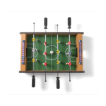 Minimatraquilhos de madeira para personalizar com 2 bolas incluídas cor multicolor terceira vista