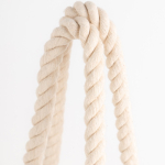 Saco de lona grande com asas de cordão ideal para o verão 220 g/m2