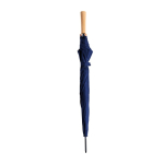 Guarda-chuva automático com punho de madeira de 8 painéis e Ø106 cor azul-marinho