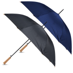 Guarda-chuva automático com punho de madeira de 8 painéis e Ø106