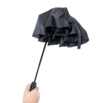 Guarda-chuva dobrável com punho tipo mosquetão de 8 painéis Ø100