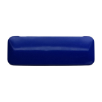 Estojo de metal com 1 lapiseira e 1 caneta tinta preta cor azul ultramarino primeira vista