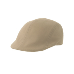 Boina estilo informal de algodão penteado e toque macio 280 g/m2 cor caqui