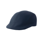 Boina estilo informal de algodão penteado e toque macio 280 g/m2 cor azul-marinho