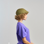 Boina estilo informal de algodão penteado e toque macio 280 g/m2