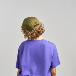 Boina estilo informal de algodão penteado e toque macio 280 g/m2