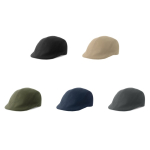 Boina estilo informal de algodão penteado e toque macio 280 g/m2