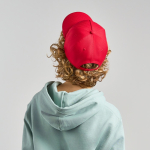 Boné à camionista de material ecológico com estampado 3D 230 g/m2