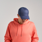 Boné à camionista de material ecológico com estampado 3D 230 g/m2
