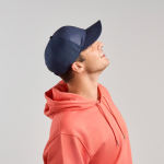 Boné à camionista de material ecológico com estampado 3D 230 g/m2