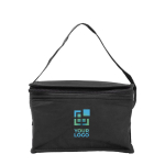 Saco térmico, várias cores, capacidade para 6 latas e pega a condizer cor preto vista principal