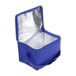 Saco térmico, várias cores, capacidade para 6 latas e pega a condizer cor azul ultramarino terceira vista