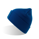 Gorro de poliéster reciclado de camada dupla e patch personalizado