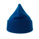 Gorro de poliéster reciclado de camada dupla e patch personalizado