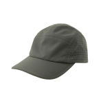 Boné desportivo, poliéster reciclado, faixa antitranspirante 105 g/m2 cor cinzento-escuro