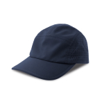 Boné desportivo, poliéster reciclado, faixa antitranspirante 105 g/m2 cor azul-marinho