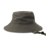 Chapéu-panamá em nylon reciclado resistente à água 120 g/m² cor cinzento-escuro