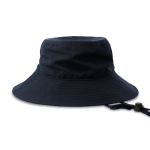 Chapéu-panamá em nylon reciclado resistente à água 120 g/m² cor azul-marinho