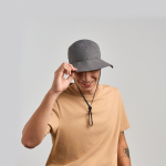 Chapéu-panamá em nylon reciclado resistente à água 120 g/m²