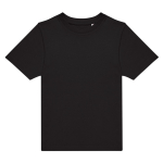 T-shirt de algodão, corte tubular adaptável, criança 150 g/m2 B&C cor preto