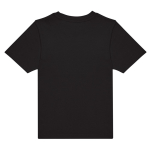 T-shirt de algodão, corte tubular adaptável, criança 150 g/m2 B&C cor preto