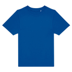 T-shirt de algodão, corte tubular adaptável, criança 150 g/m2 B&C cor azul real