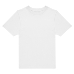 T-shirt de algodão com design adaptável para crianças 150 g/m2 B&C cor branco