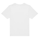 T-shirt de algodão com design adaptável para crianças 150 g/m2 B&C cor branco