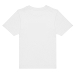 T-shirt de algodão resistente, toque macio, para crianças 190 g/m2 B&C cor branco