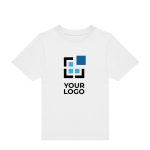 T-shirt de algodão resistente, toque macio, para crianças 190 g/m2 B&C