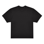 T-shirt oversize algodão sustentável tecido grosso 220 g/m2 B&C cor preto