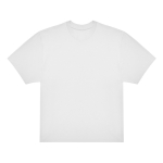 T-shirt oversize algodão sustentável tecido grosso 220 g/m2 B&C cor branco