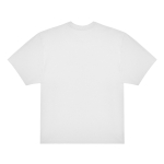 T-shirt oversize algodão sustentável tecido grosso 220 g/m2 B&C cor branco