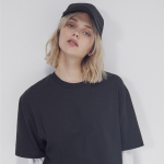 T-shirt oversize algodão sustentável tecido grosso 220 g/m2 B&C