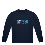 Camisola unissexo de materiais eco com corte casual 280 g/m2 B&C