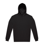 Camisola unissexo de algodão com ombros relaxados 280 g/m2 B&C cor preto